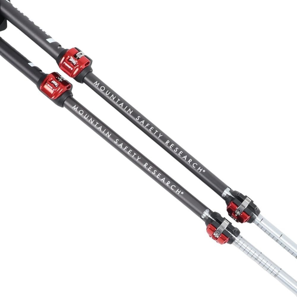 MSR DynaLock Explore 3-Section Aluminum Backcountry Poles