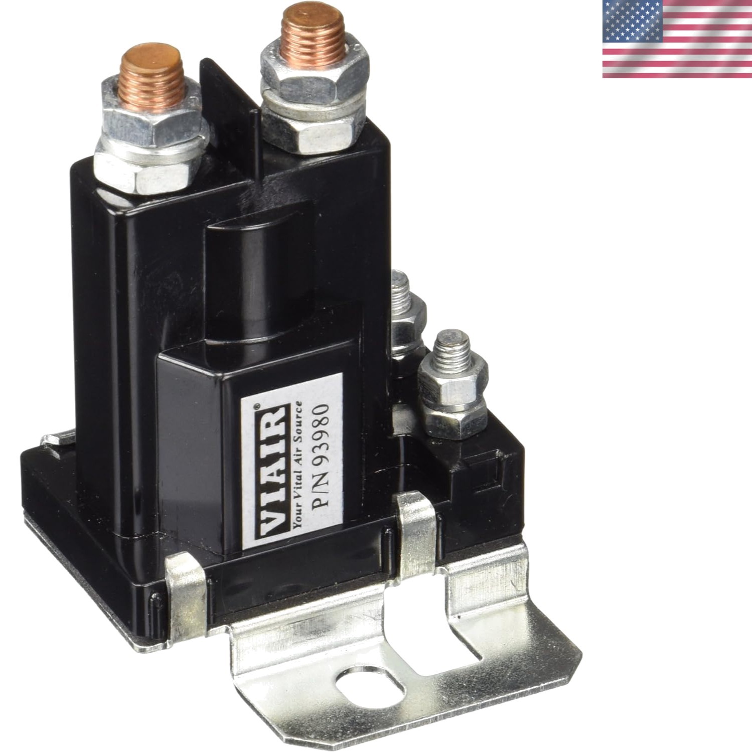Reliable 80 Amp Normally Open Connector - 3 Terminal, 12 Volt Electrical Part