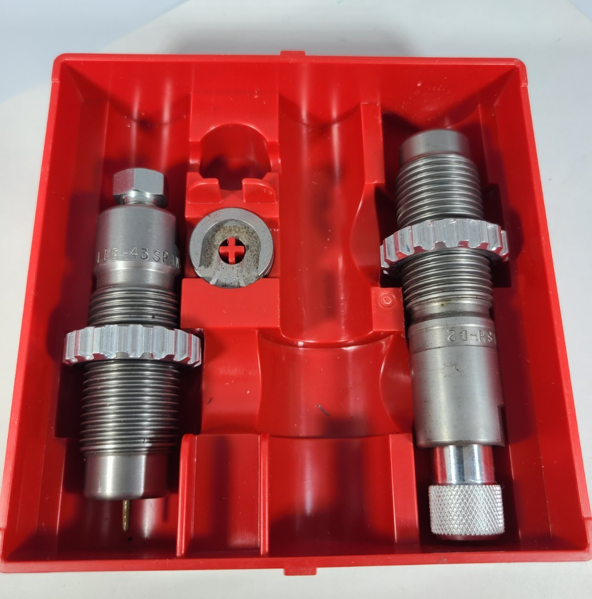 Lee Reloading 43 Spanish Full Length 2 Die Set 90765