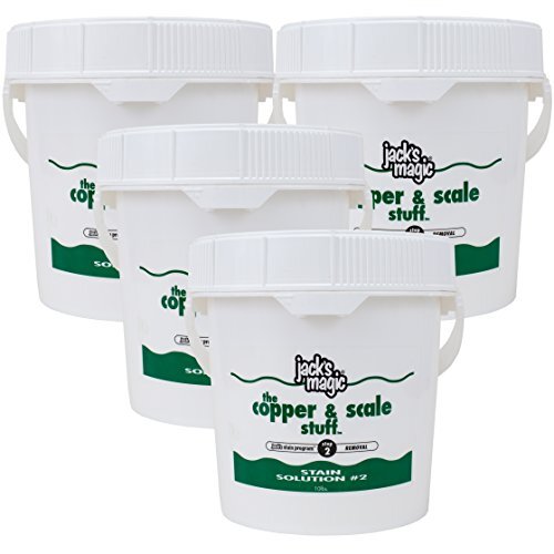 Jack's Magic The Copper & Scale Stuff Stain Solution #2 (10 lb)