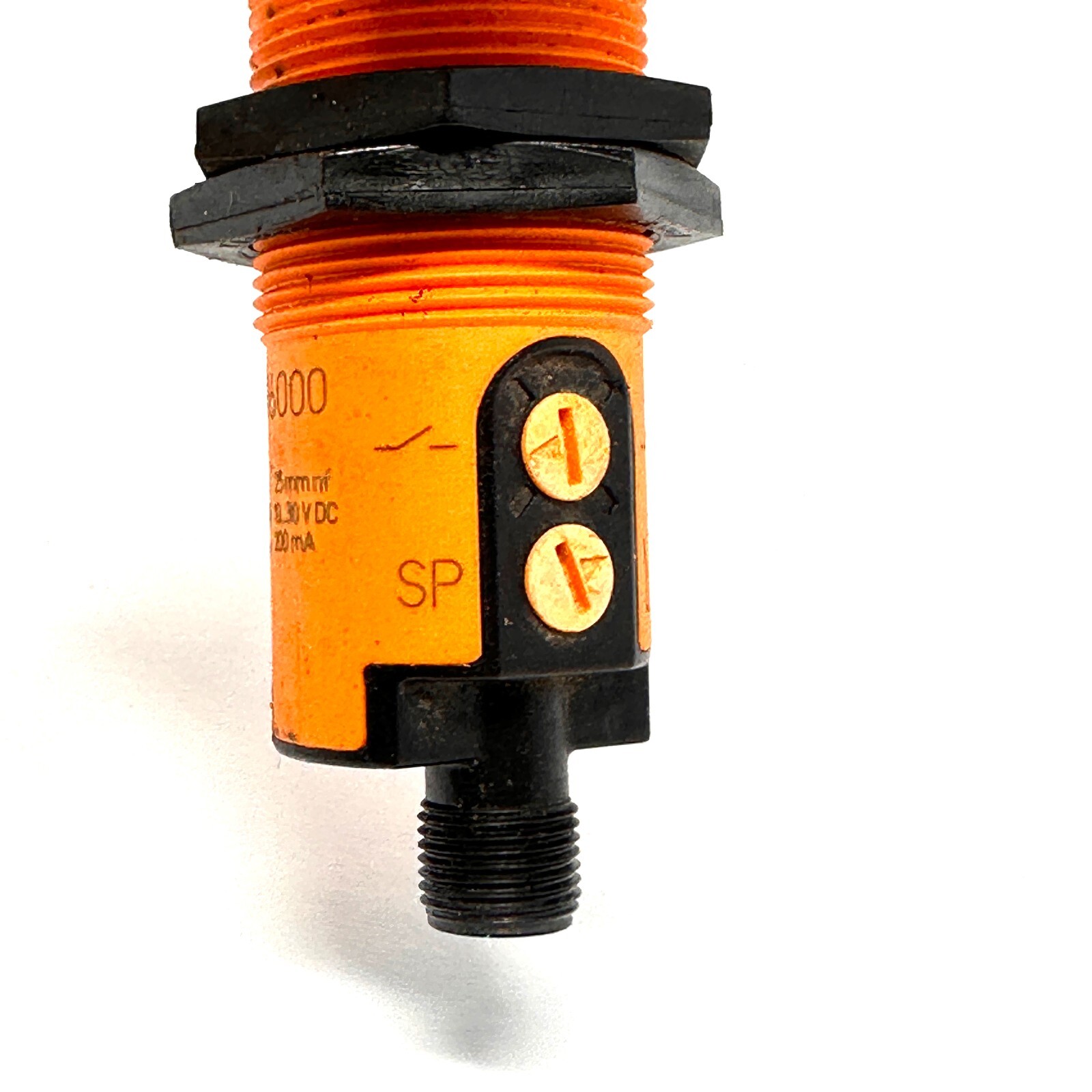 IFM KI6000 Capacitive Sensor M30x1.5 Thread 10–30V DC IO-Link Signal Display