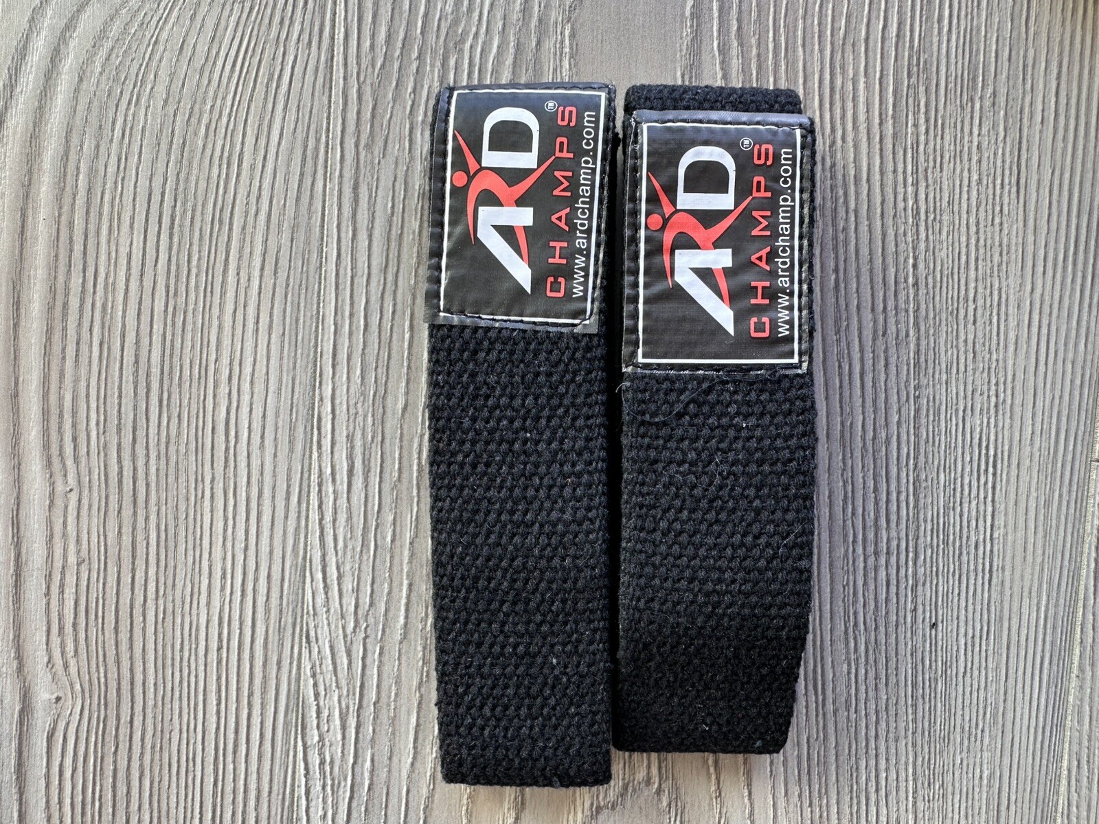 Knee Wraps + Wrist Wraps + Weight Lifting Straps Bundle (4 Pairs) For Strength