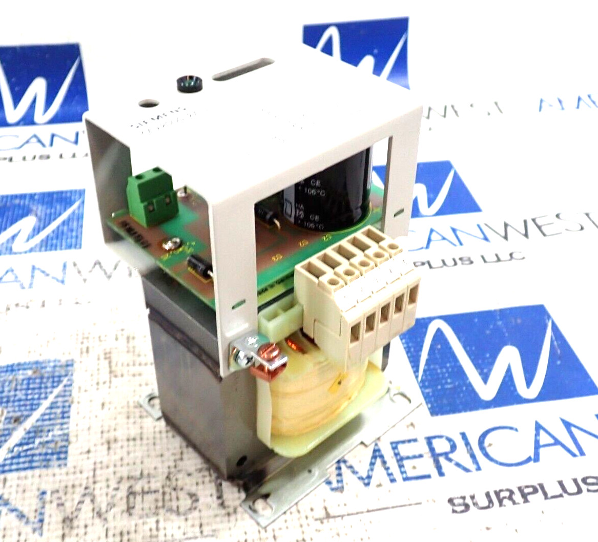 Siemens 4AV2000-2AB Rectifier Unit 24V 2,5A DC
