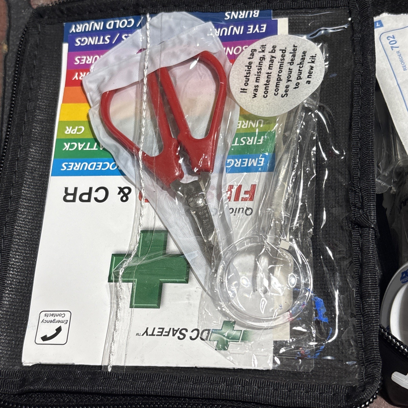 Lexus-Branded First Aid Kit