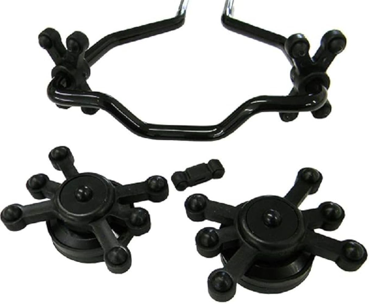 BowJax Crossbow Kit B Split Limb Black Monsterjax & Slipjax Dampeners