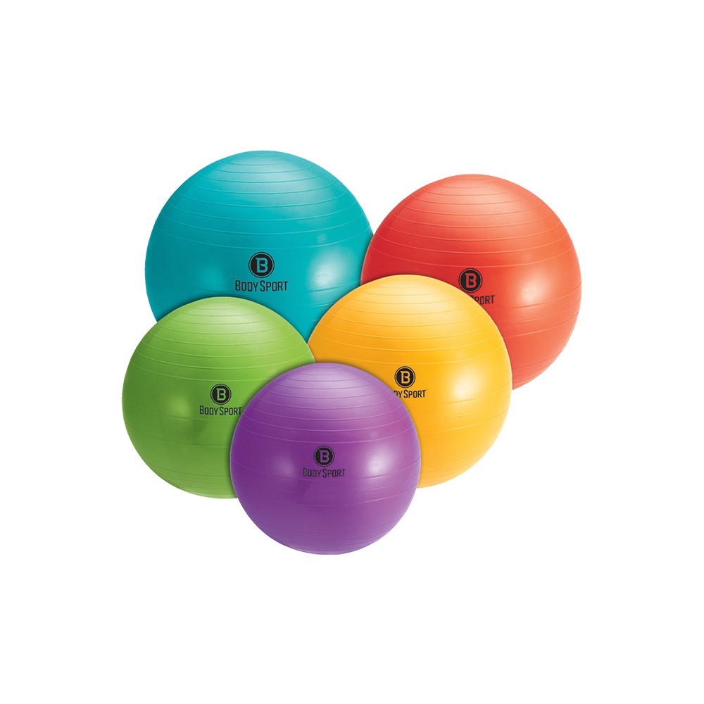 BRAND NEW Body Sport Standard Exercise Ball  75CM REDFREE SHIPPING