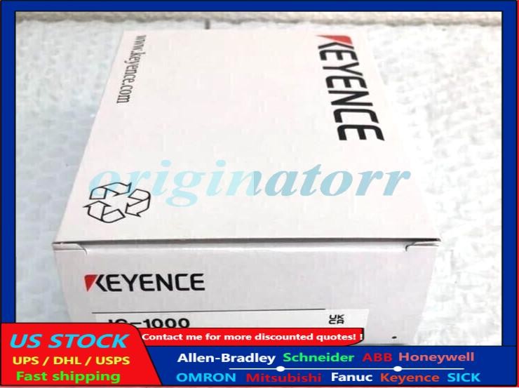 New In Box Original KEYENCE IG-1000 Laser Sensor Amplifier Free shipping JAPAN