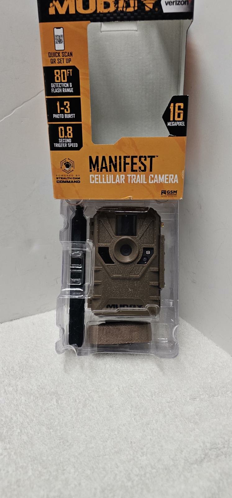 Muddy Manifest Cellular Trail Camera