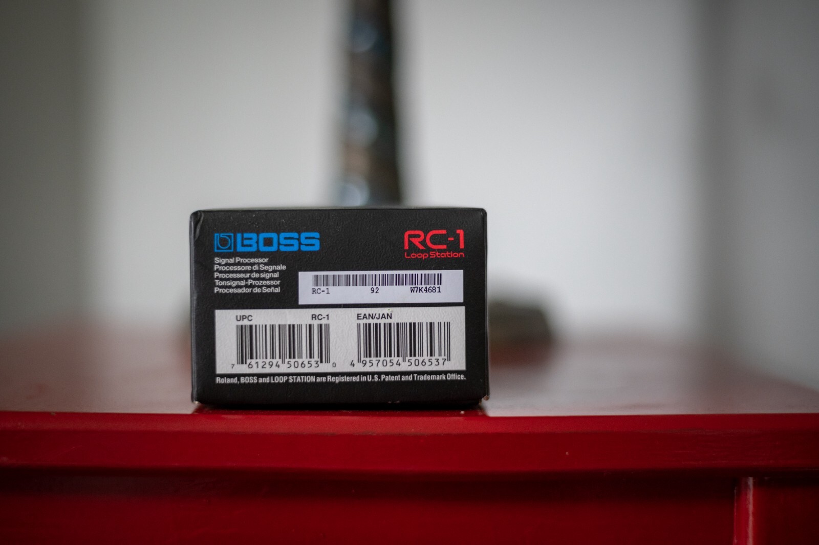 OPEN BOX--Boss RC-1 Loop Station