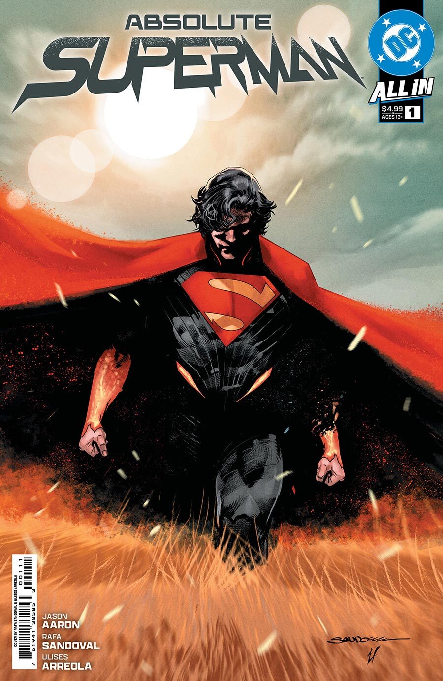 ABSOLUTE SUPERMAN LISTING (#1-21 AVAILABLE/VARIANTS/1ST PRINTS/YOU PICK)
