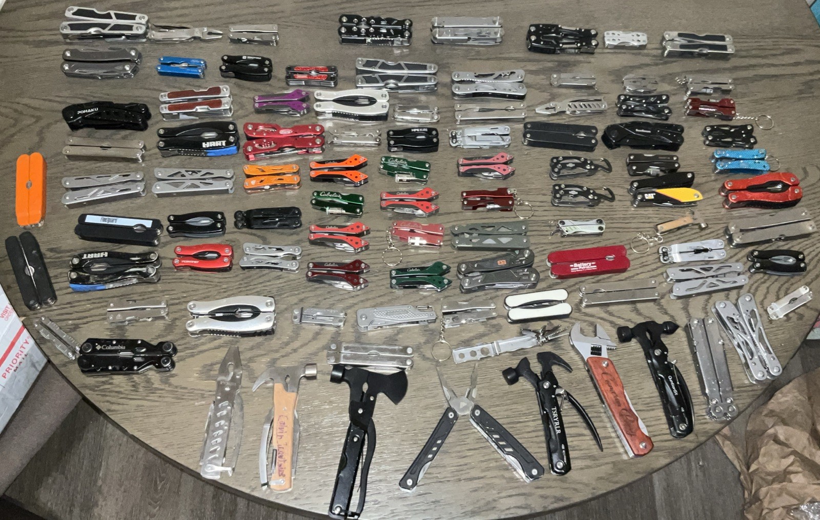 95 Multi Tools Mixed Brands & Styles 4 Random Pick Per Order  | read description