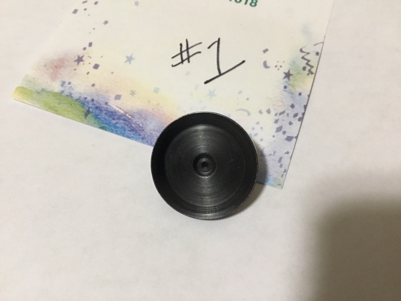 Peep Sight Aperture  Used # 1 Item 28 T.P.I.