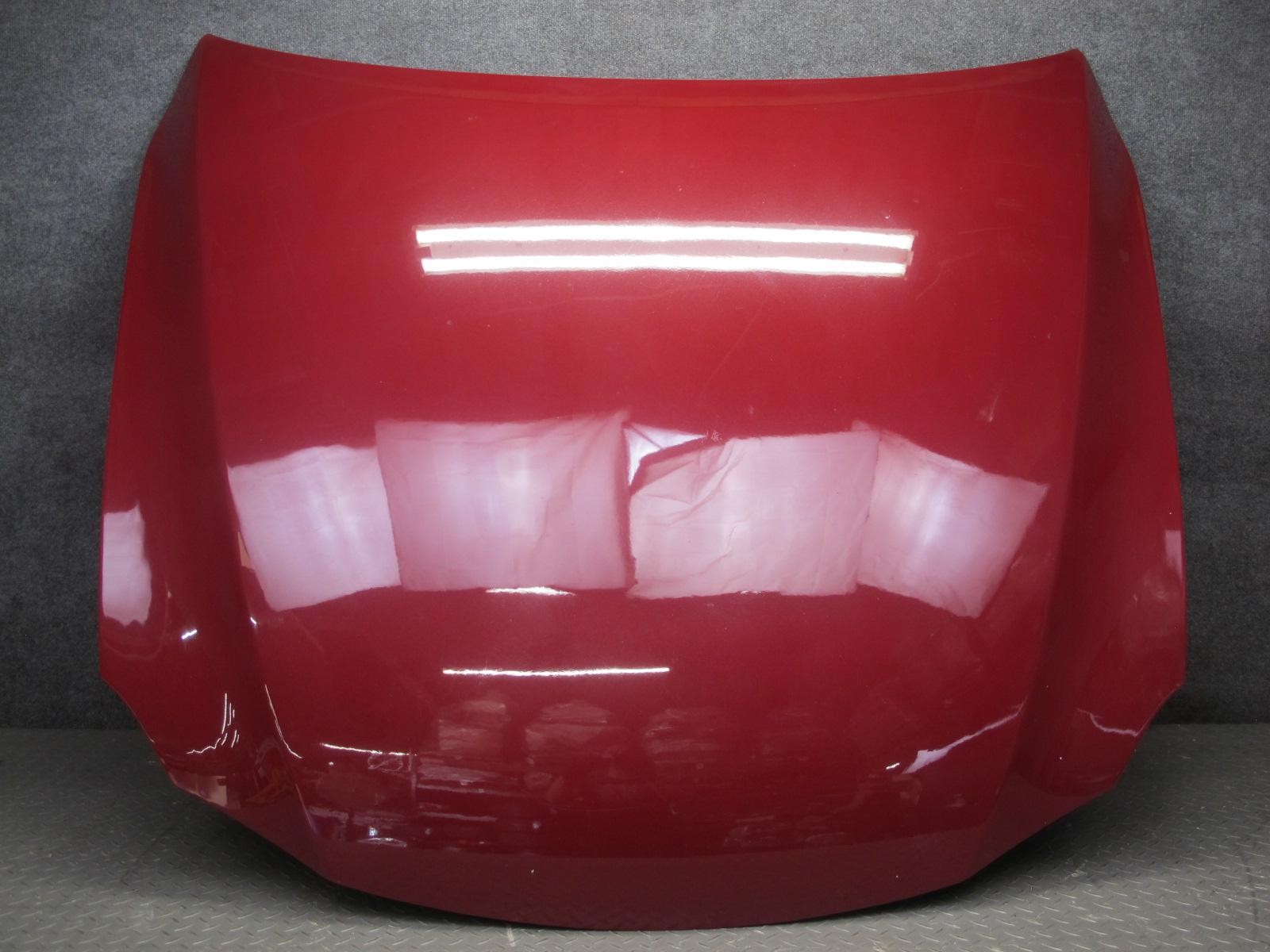 06-13 LEXUS GSE20L IS350 IS250 FRONT HOOD BONNET SHELL COVER PANEL RED MICA OEM