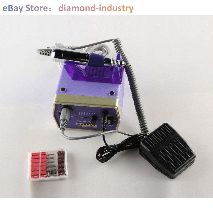 Professional Electric Nail Drill Manicure Tool Pedicure Machine File Kits 220V