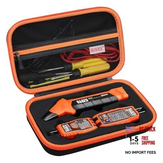 Case for Klein Tools ET310 AC Circuit Breaker Finder Electric Tester& Black