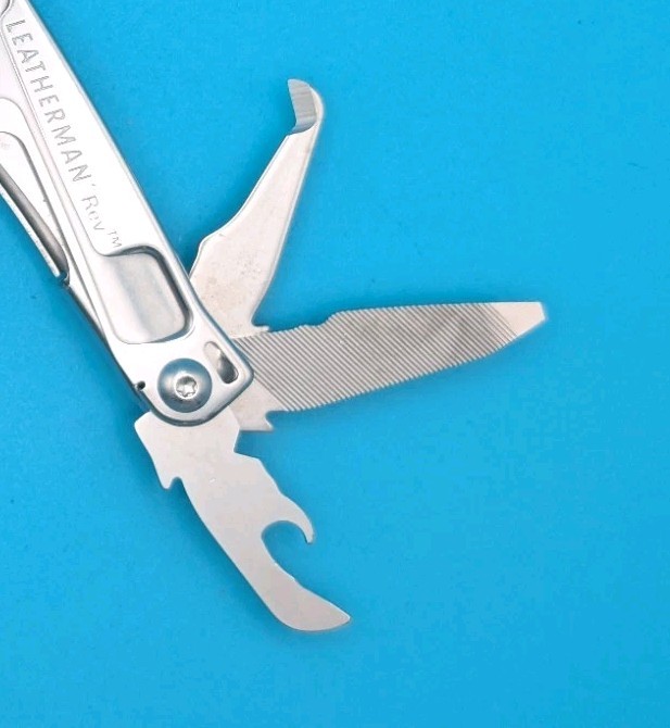 Leatherman Rev 3.8" Multi-Tool, Stainless!