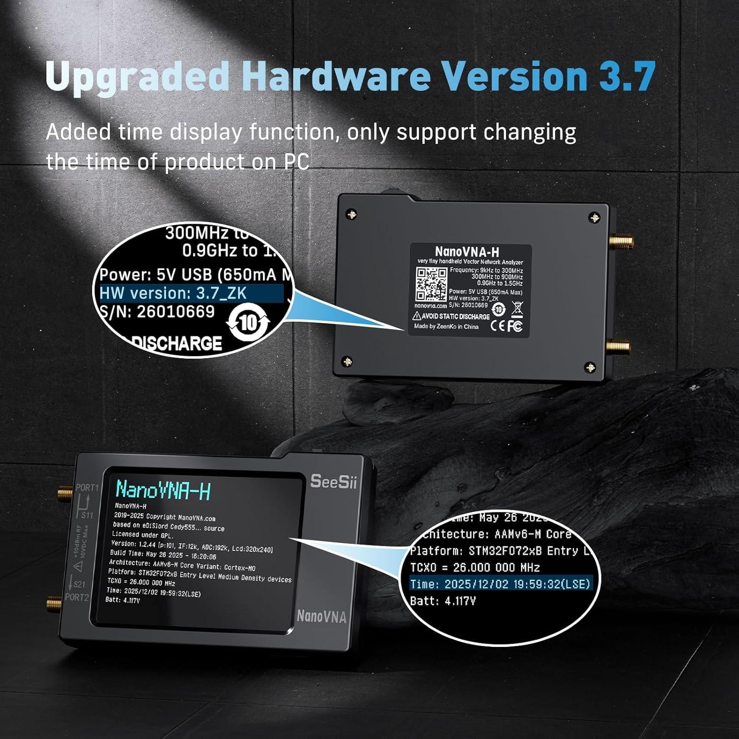 User-Friendly Vector Network Analyzer with Android and PC Software Support