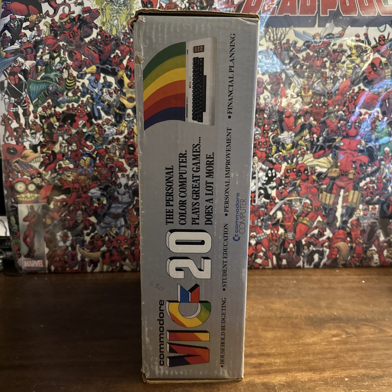 Commodore VIC-20 Computer System - Complete Matching Serial - Authentic - Clean