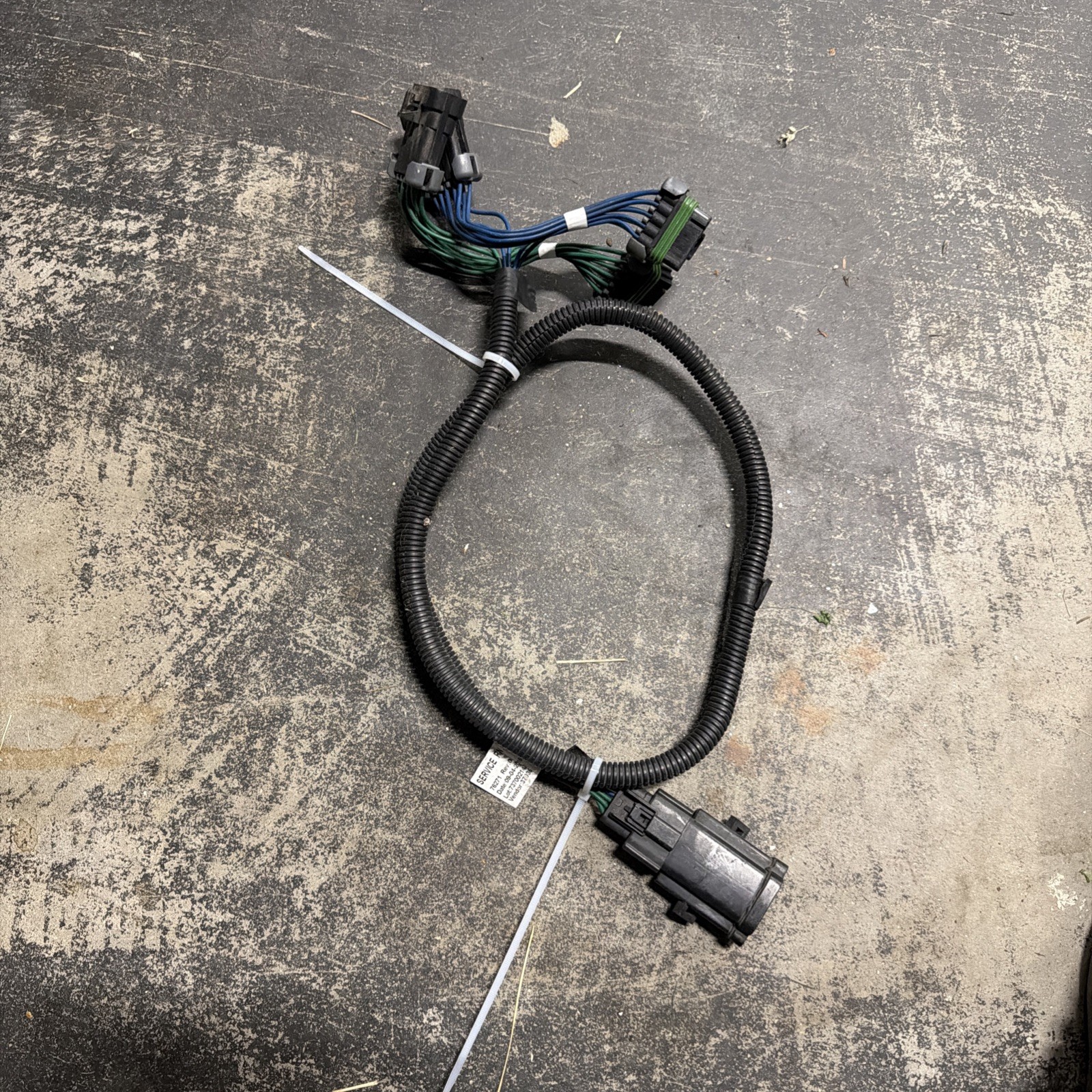 Fisher, Western, Snowex Soft Start Harness  76272, Genuine OEM NEW!