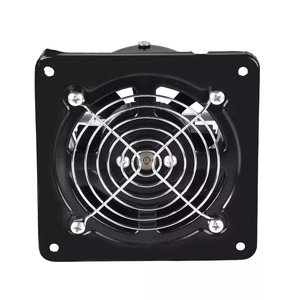 4 inch Exhaust Fan Wall Mounted Vent Fans Ventilation Blower for Bathroom Window