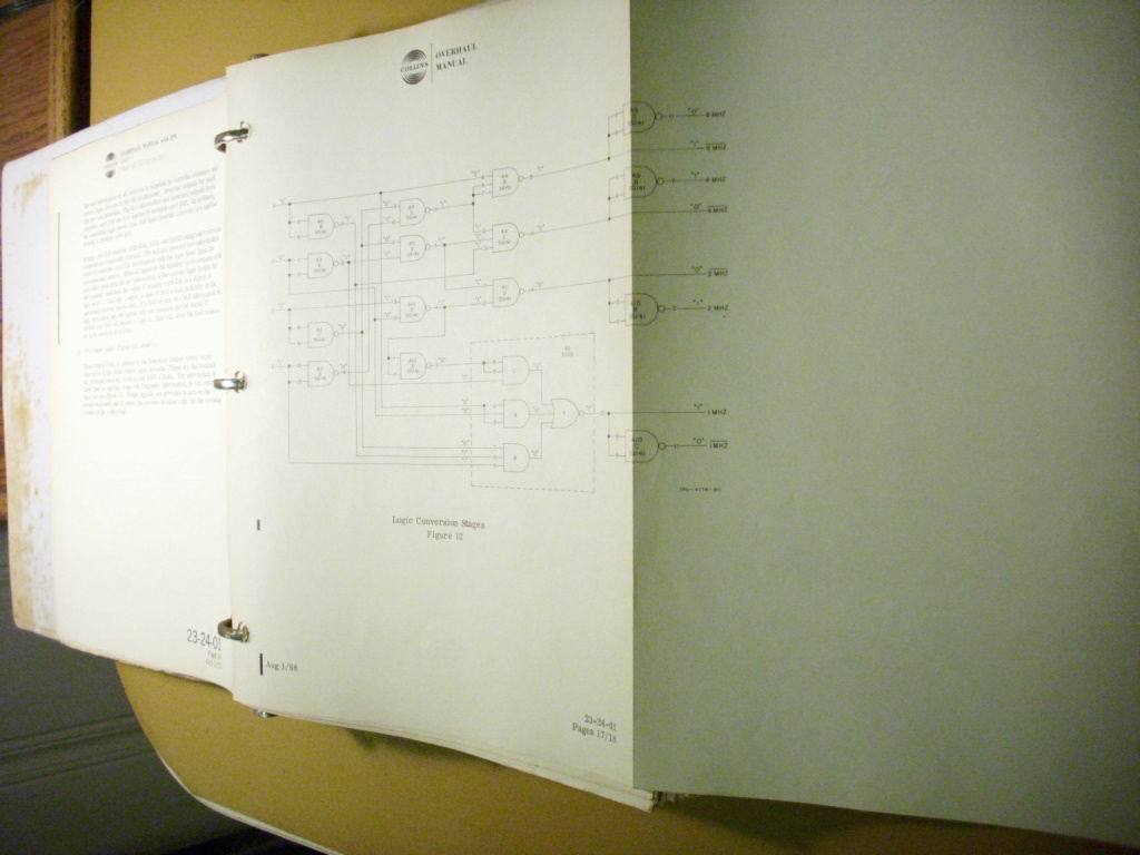 Collins 680T-1 VHF Digital Synthesizer Service Manual