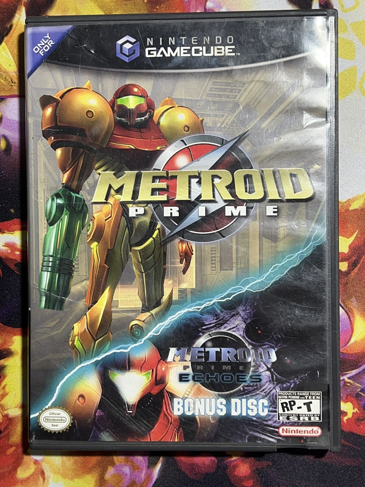 Metroid Prime Disk And Case Only (NO BONUS DISC INCLUDED)