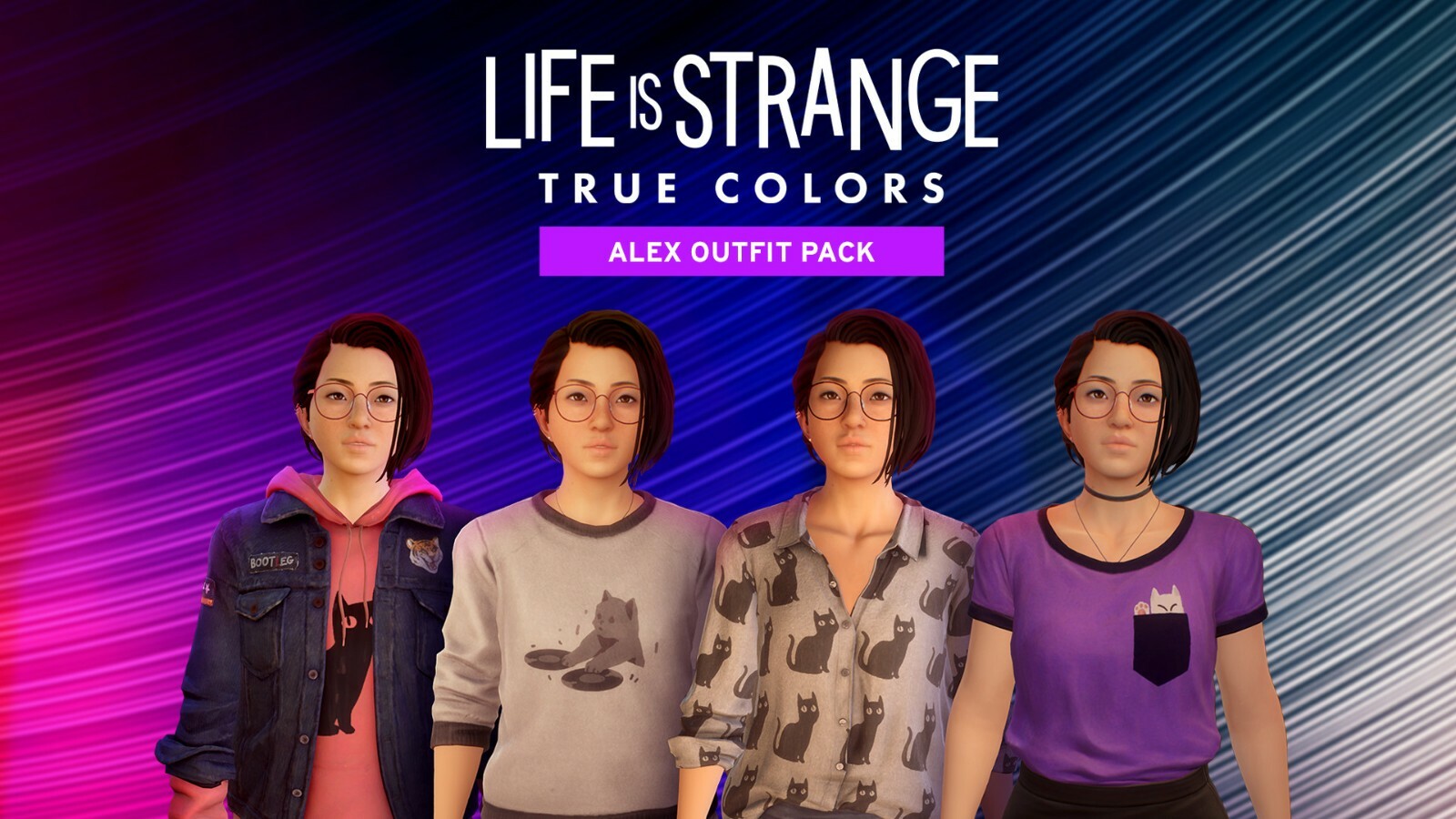 PS4 - Life is Strange: True Colors - Alex Outfit Pack DLC