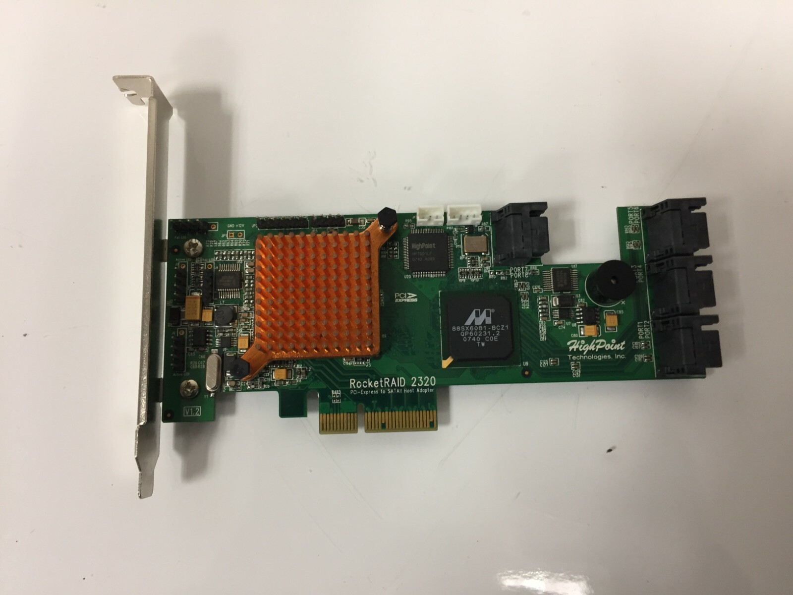 HighPoint RocketRAID 2320 PCI-Express to SATAII Host Adapter