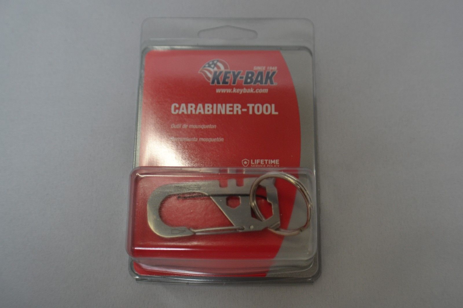 KEY-BAK Carabiner Tool