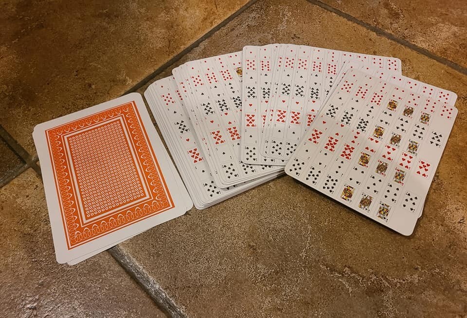 Mini Stack of Prediction Cards Magic Trick Mentalism