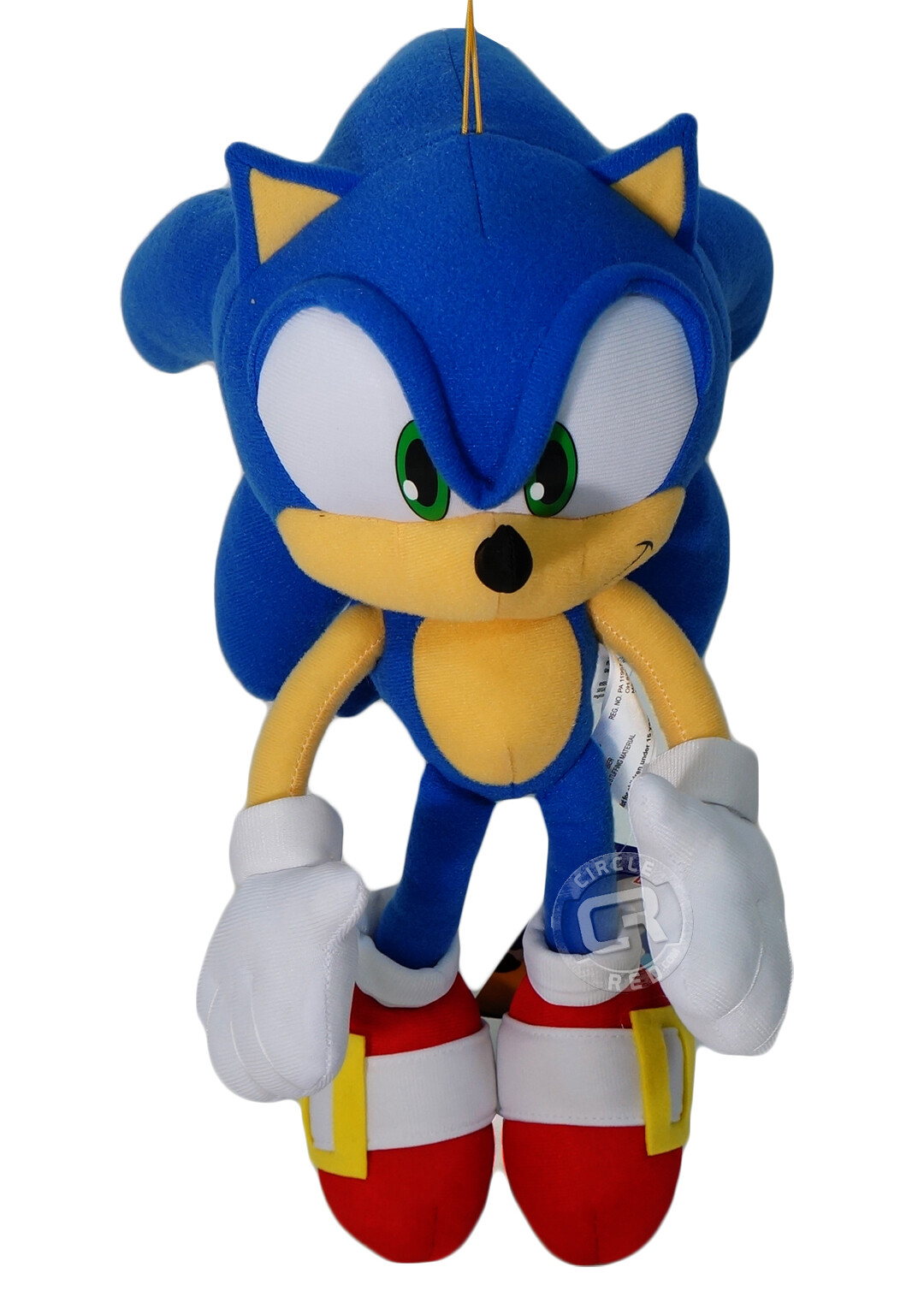 Sonic The Hedgehog SEGA Sonic 12-inch Plush Toy Official Licensed Great Eastern
