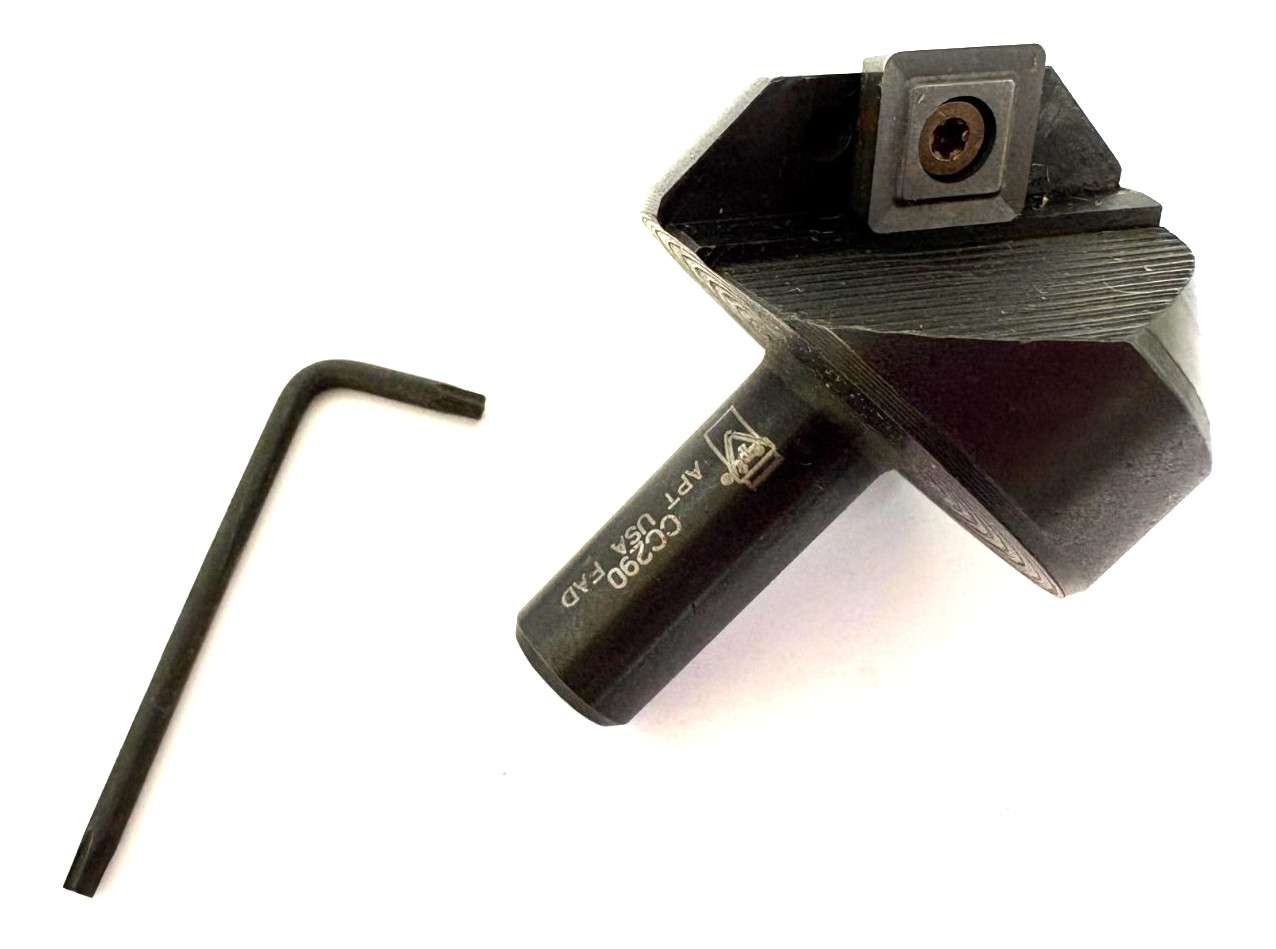 1/2 - 1-3/4 INDEXABLE COUNTERSINK 90° 1/2" SHANK WITH SPGH-433 INSERT APT USA