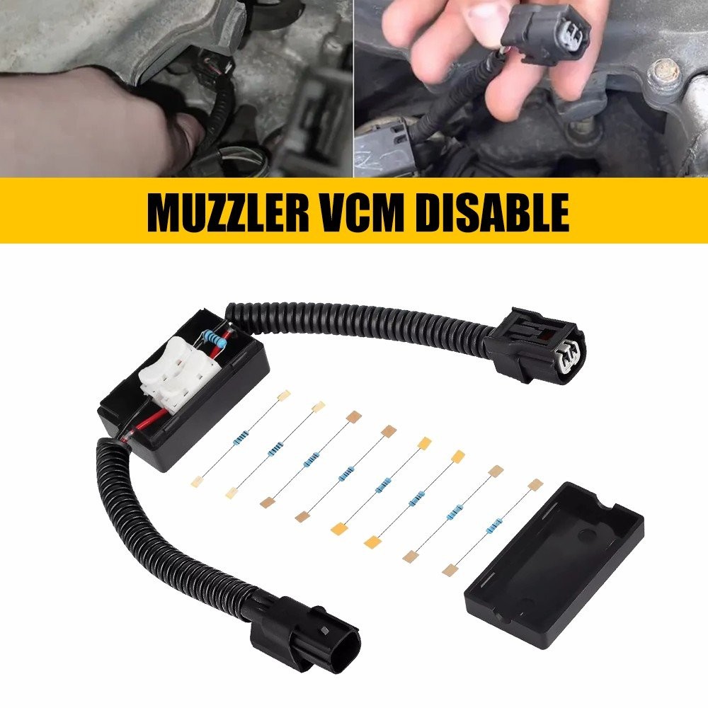 For Honda 2007 Odyssey Engine 6V Complete VCM Harness Plug & Protective Box Set