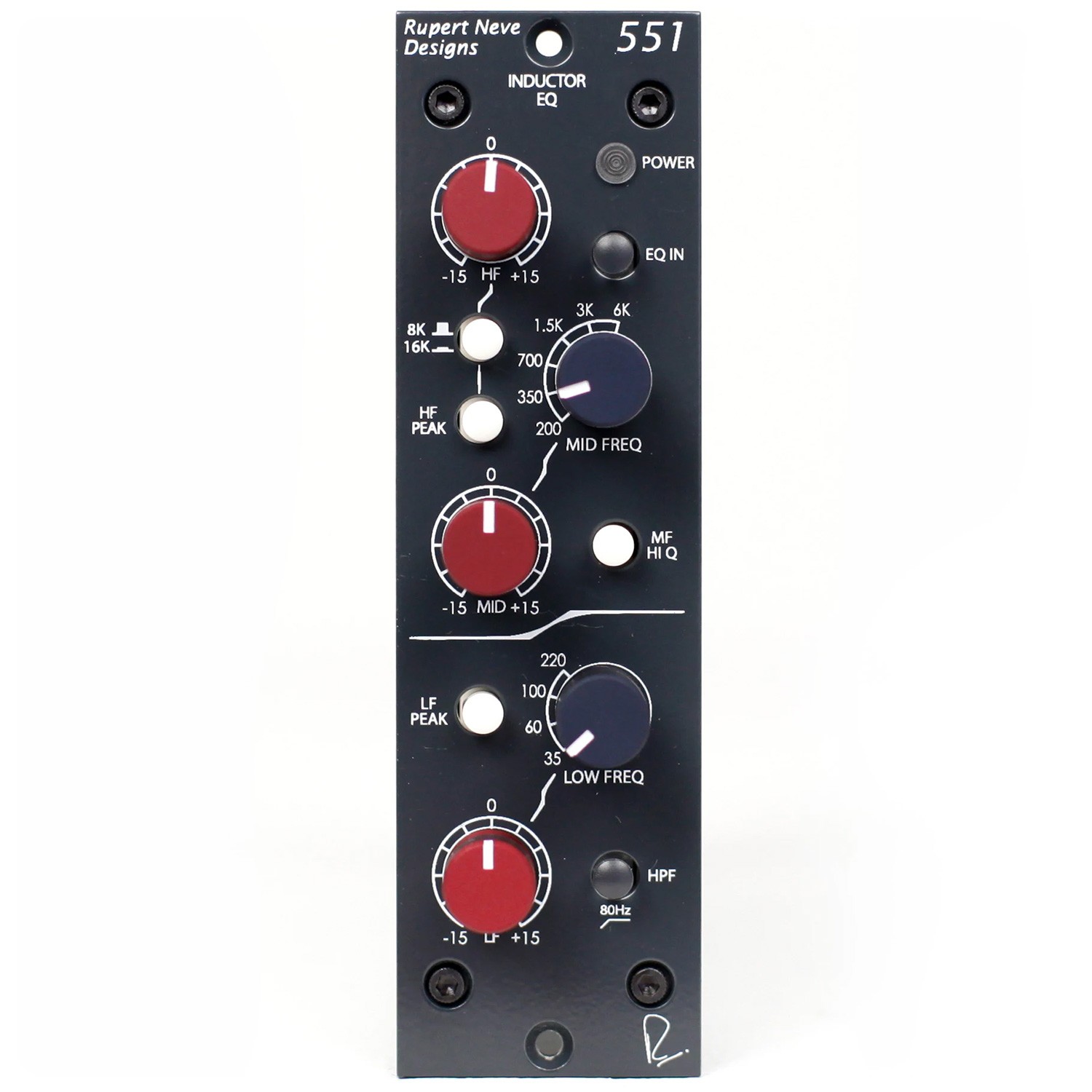 Rupert Neve Designs 551 500 Series Inductor EQ