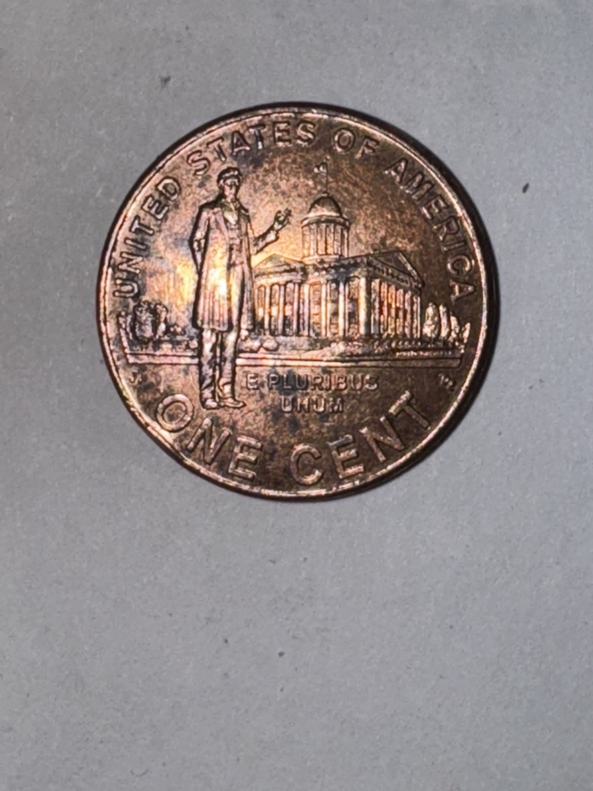 2009 Penny bicentennial