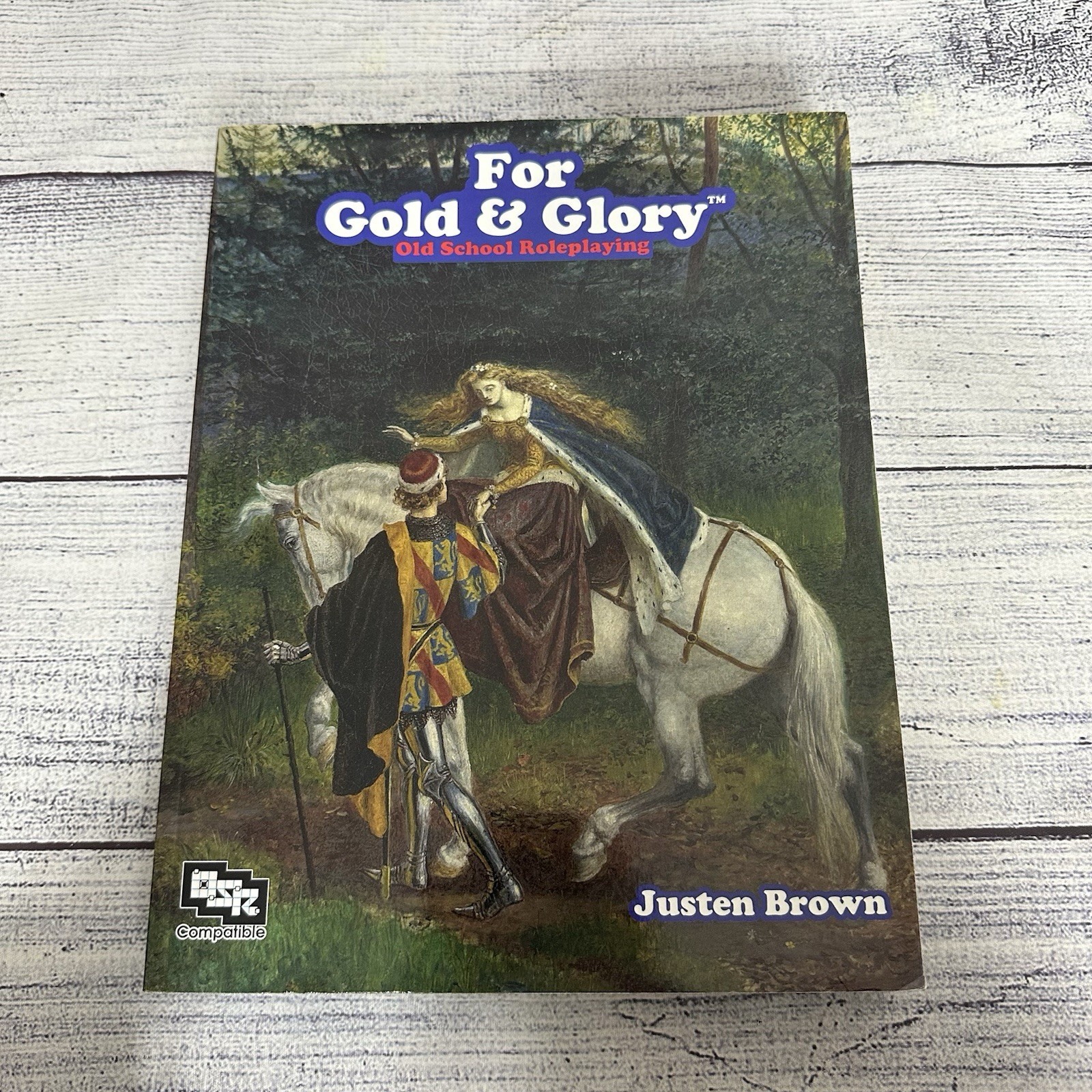 For Gold & Glory : Old School Roleplaying 2nd Ed. | 2016 Softcover