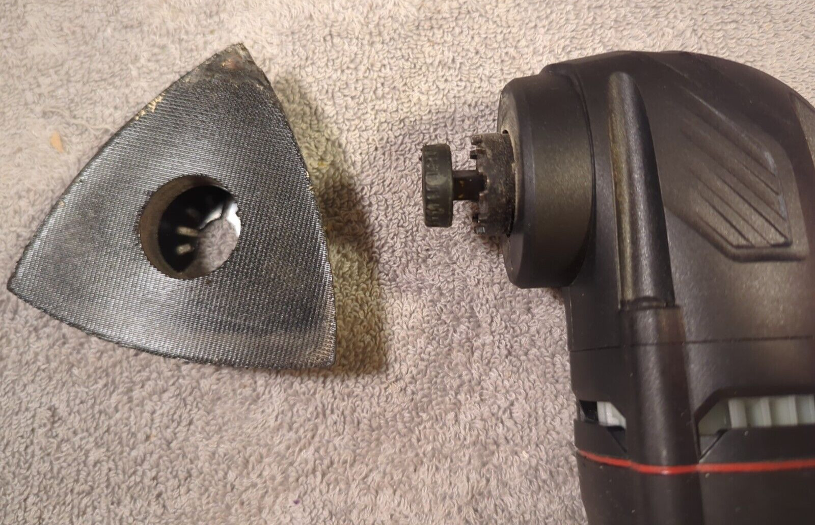 Oscillating Multi-Tool Bauer Variable Speed 19101-B Used Clean Tested 3A