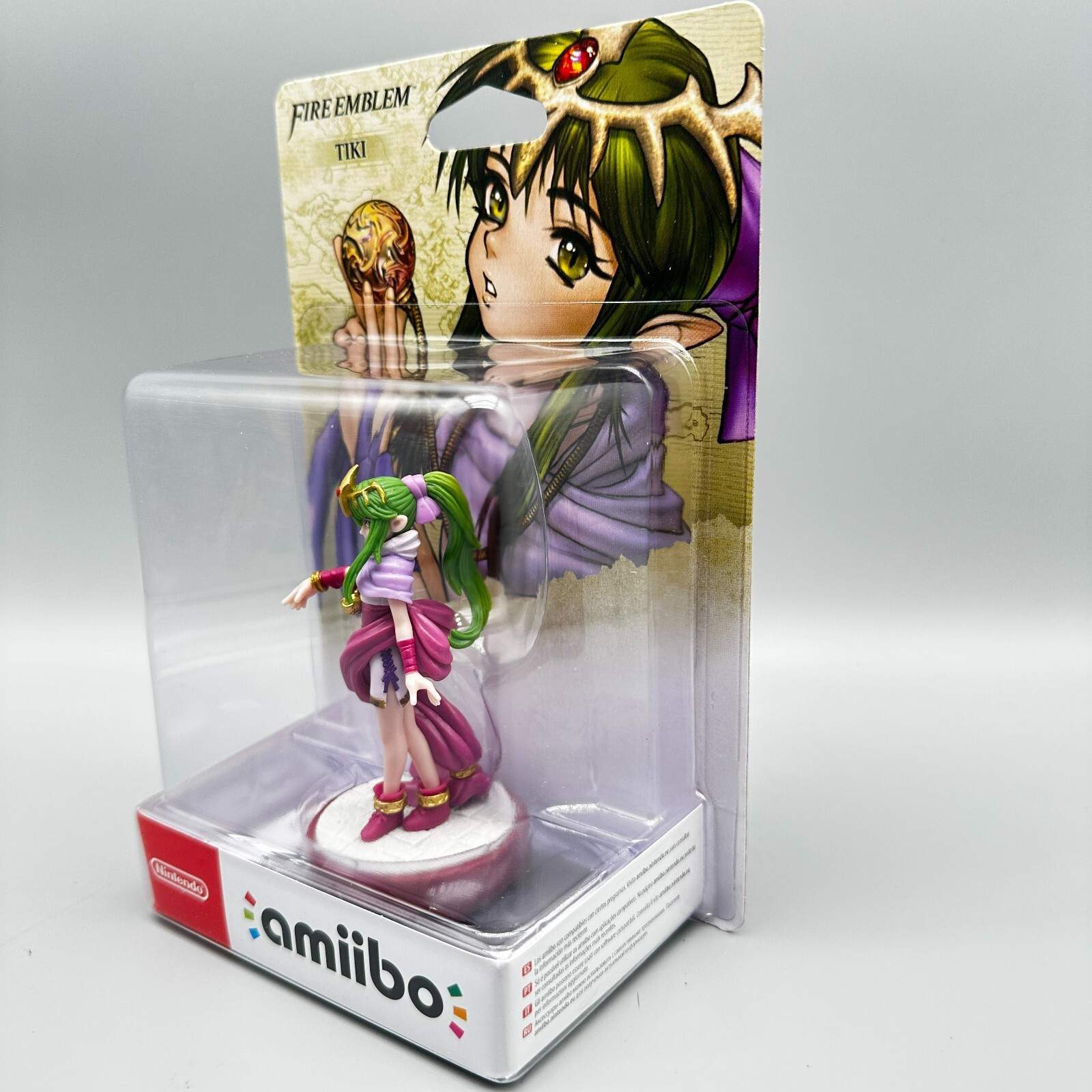 Nintendo Amiibo Tiki Figure Fire Emblem Collection