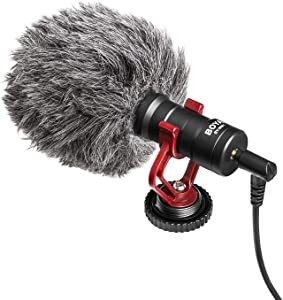 MM1 - BOYA Mini Cardioid Condenser Microphone BY