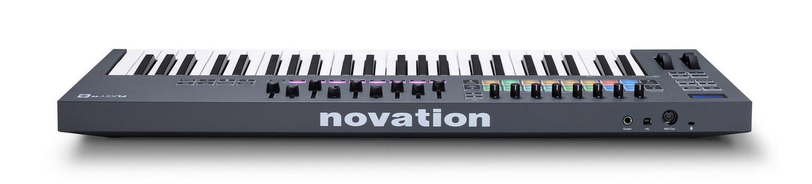 Novation FLkey 49 Key MIDI Keyboard Controller for FL Studio+Laptop Backpack