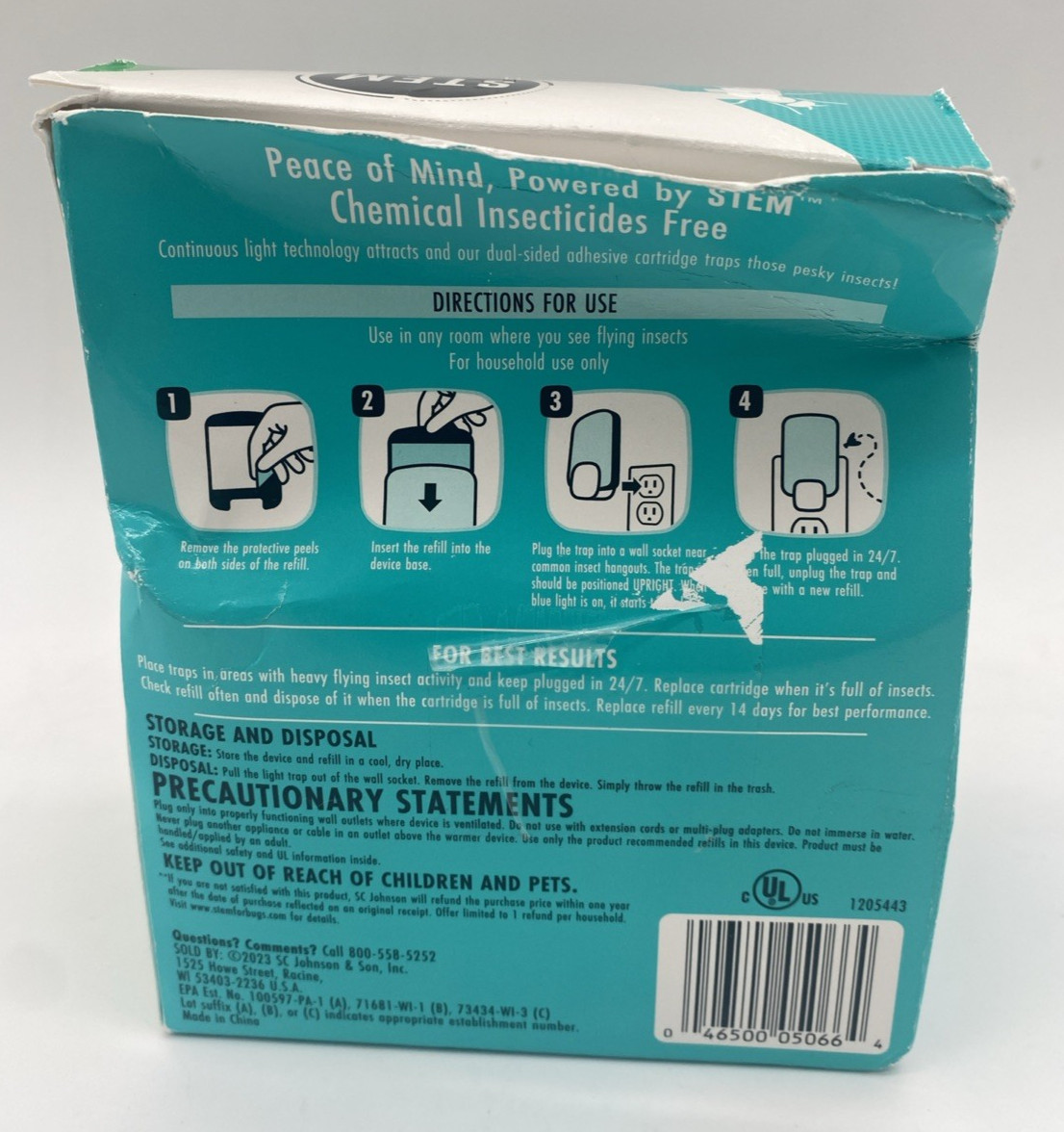 STEM Light Trap Starter Kit Value Pack 1 Device 2 Refills