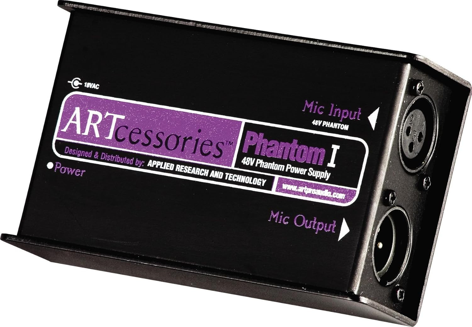 Phantom I 48V Phantom Microphone Power Supply