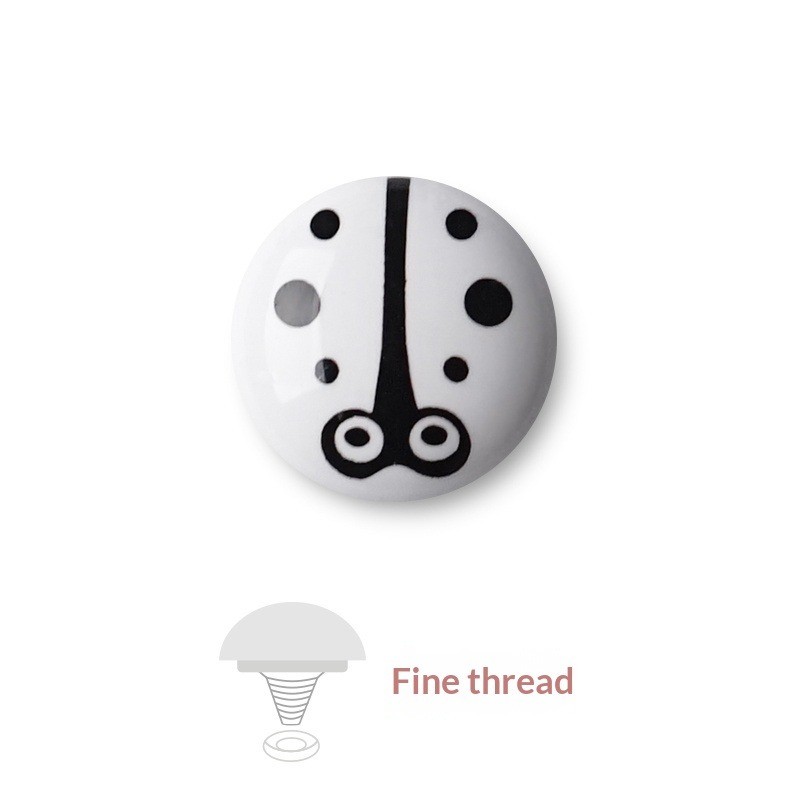 Metal Shutter Button， ladybug， Compatible with Canon, Sony, Leica and Nikon