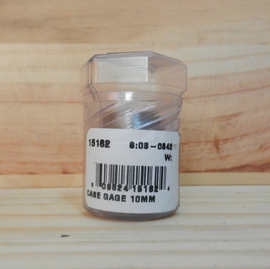 Dillon Precision Case Gage;  Stainless Steel;  For 10mm;  15162