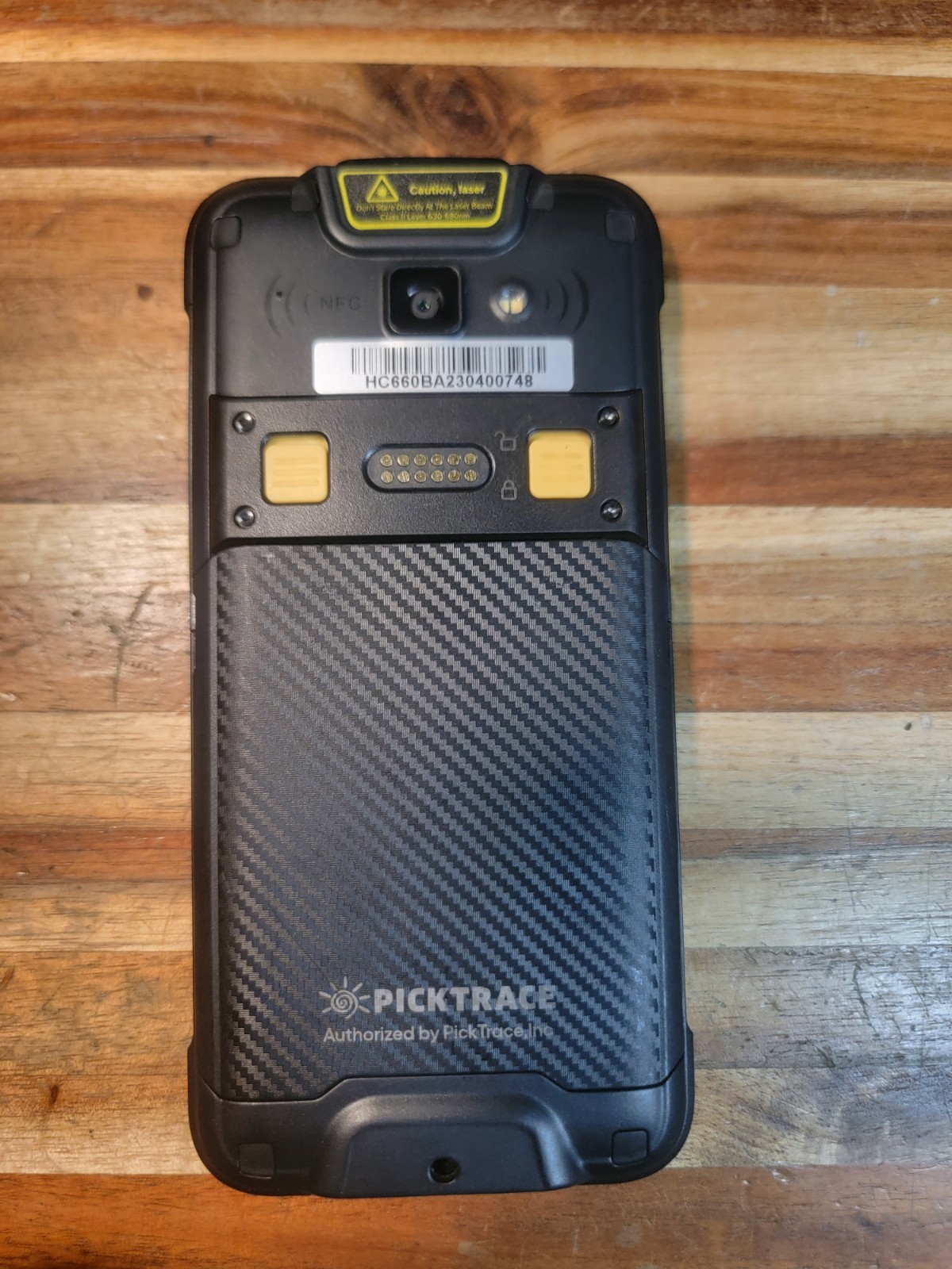 CHAINWAY C66 MOBILE DATA TERMINAL MOBILE BARCODE SCANNER Read Description