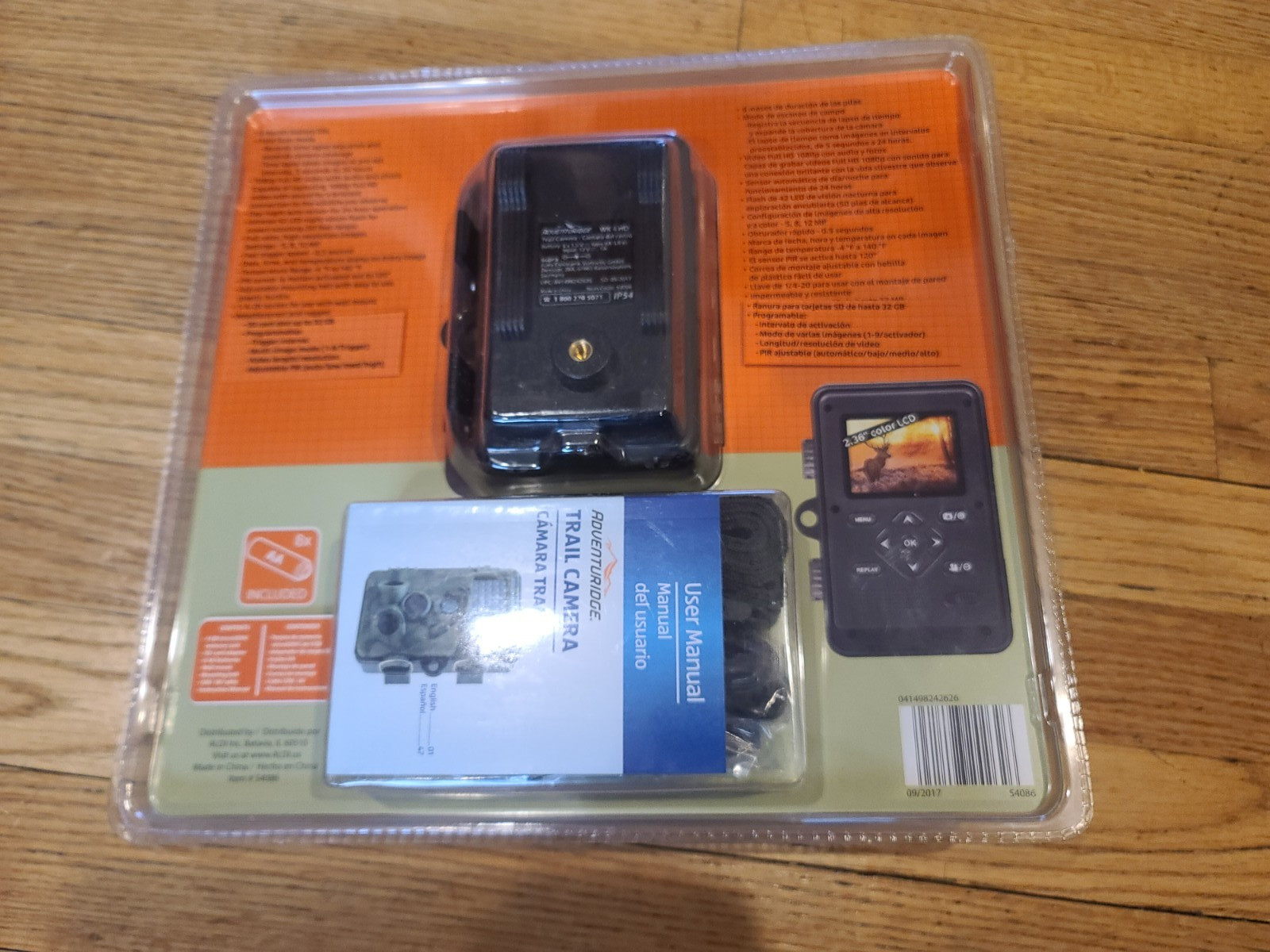 Adventurige Game Trail Camera 1080P Full HD - Sealed