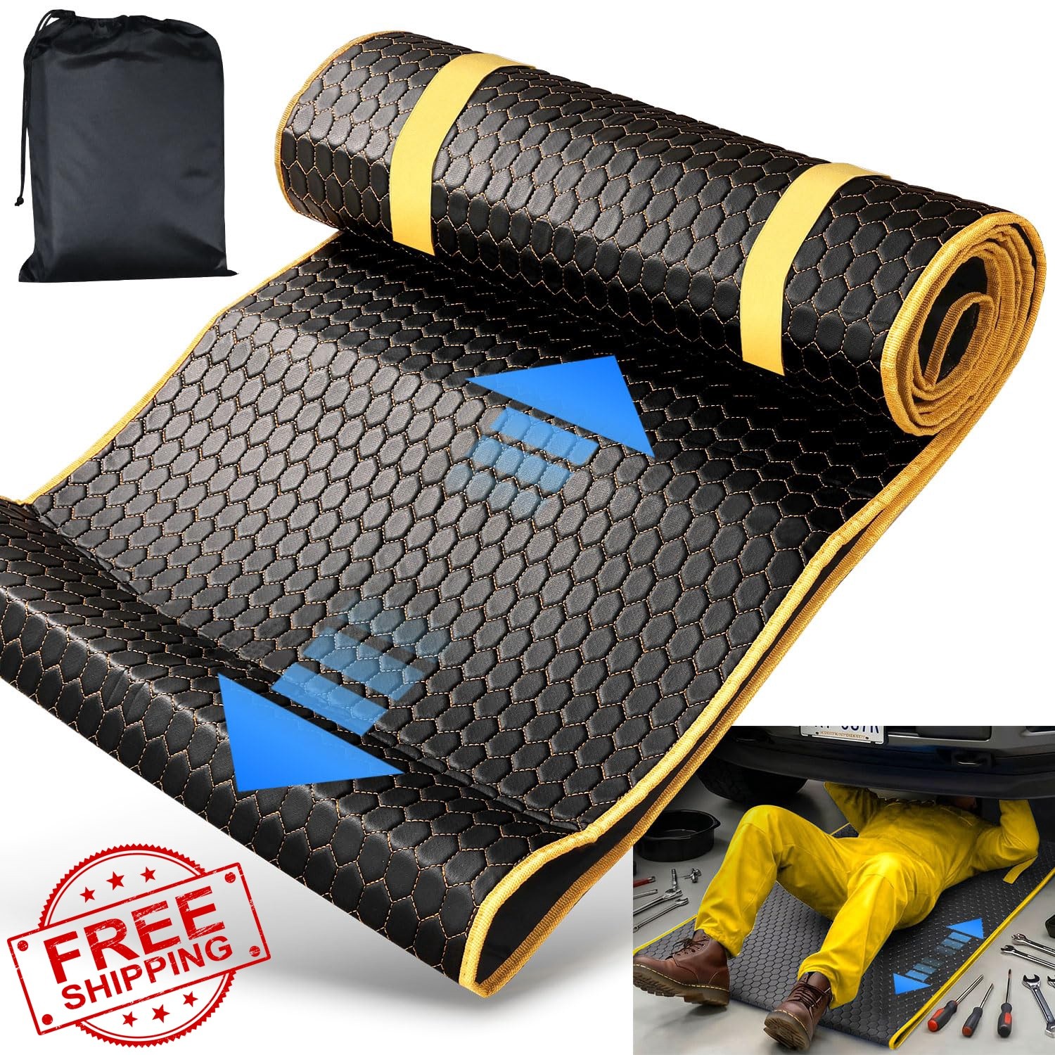 YQCQWL Magic Rolling Creeper Mat Foldable