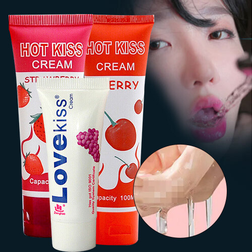 Edible Fruit Flavor Adult Lubricant Gel Lube Edible Oral-Sex-Sexual Massage-Oil