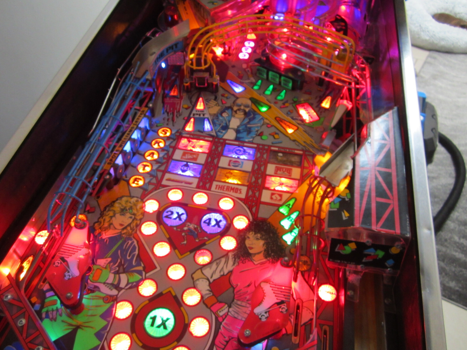ROLLERGAMES Complete LED Lighting Kit custom SUPER BRIGHT PINBALL LED KIT