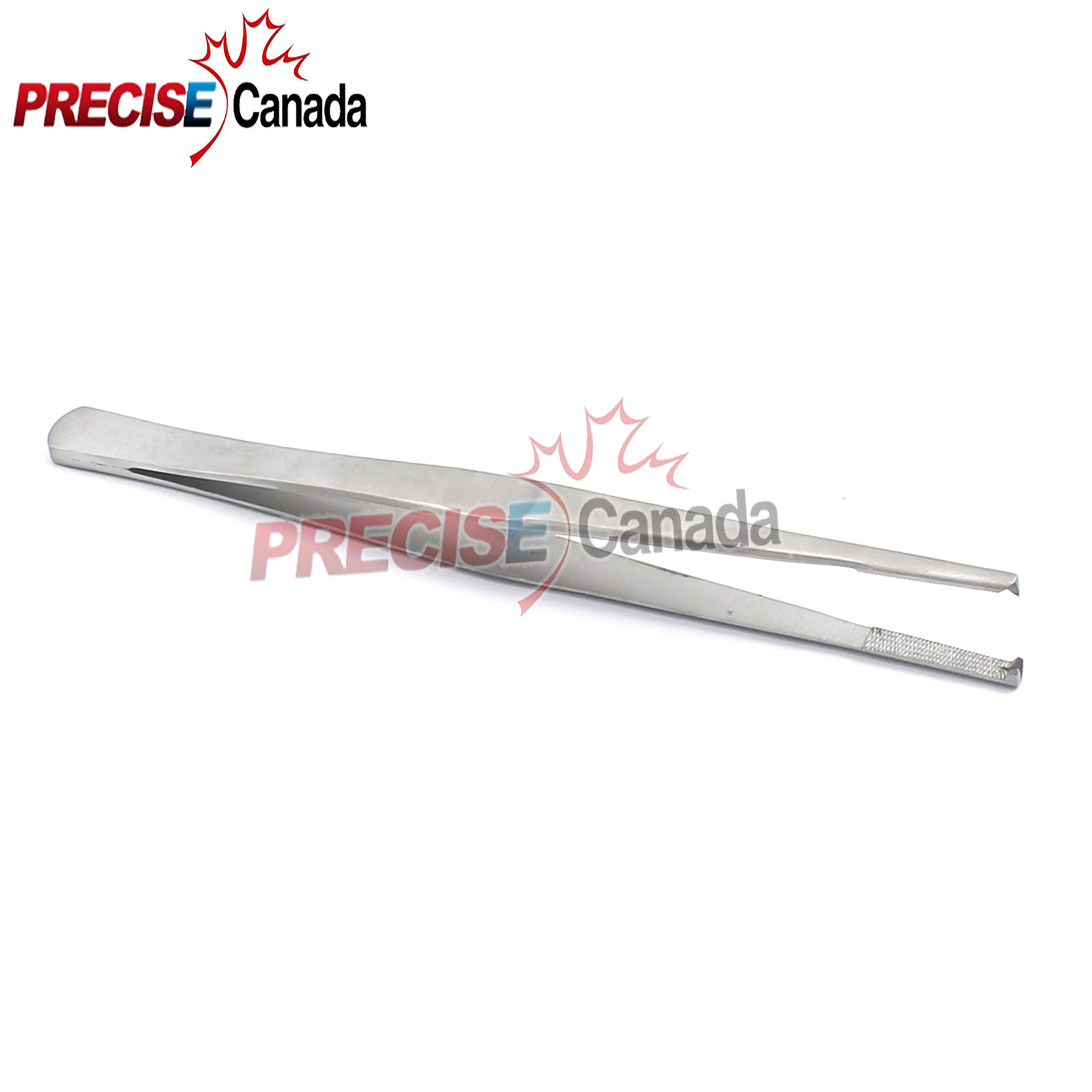 LANE TISSUE FORCEPS 1 X 2 TEETH S.S 12.5 CM